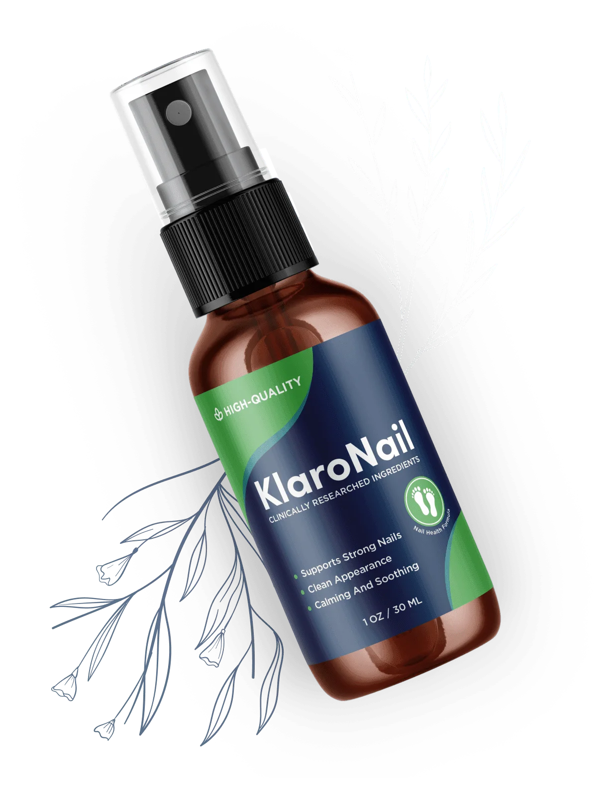 KlaroNail Daily Nail Care Spray